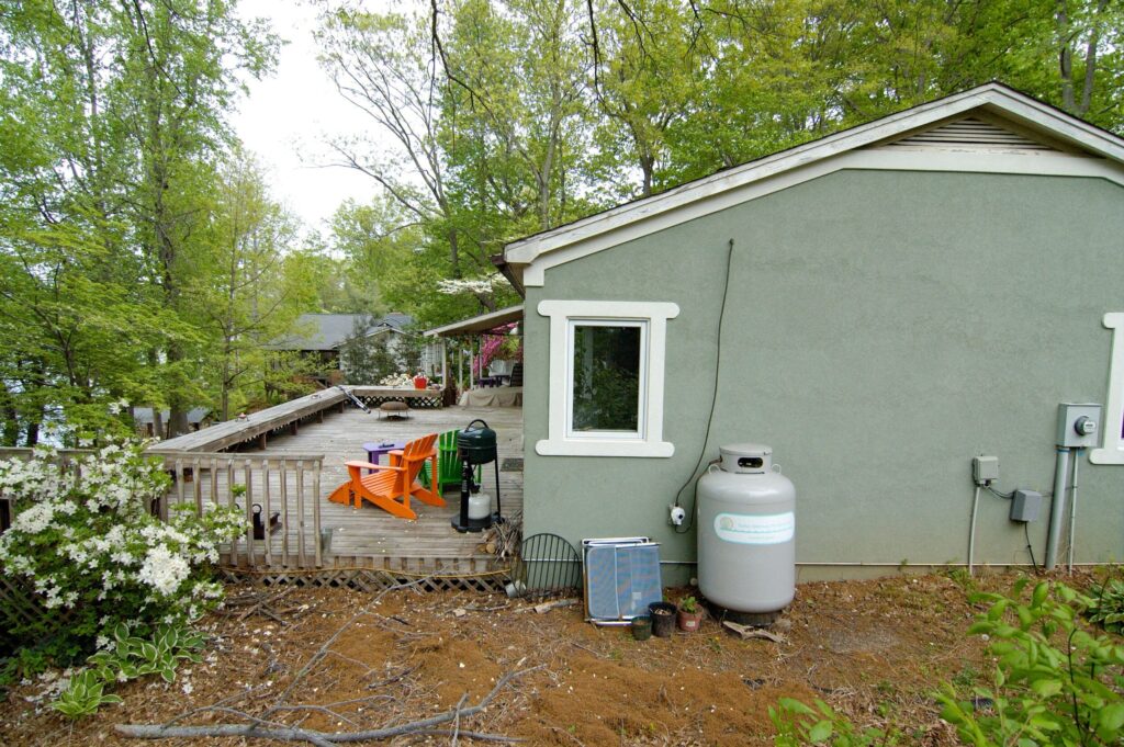 Before After Outdoor Patio Deck Renovation