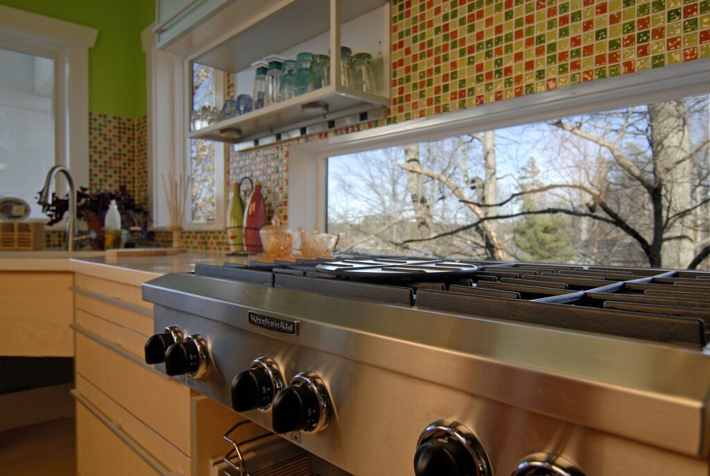 Before After Renovation Art Deco Home Kitchen