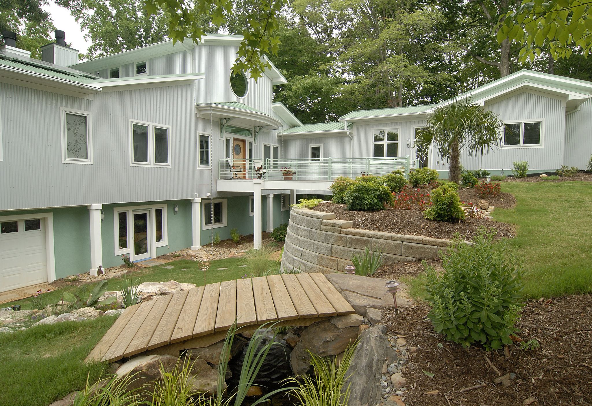 Before After Renovation Art Deco Home Landscaping