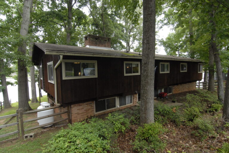 Before After Renovation Lakefront Cottage Home