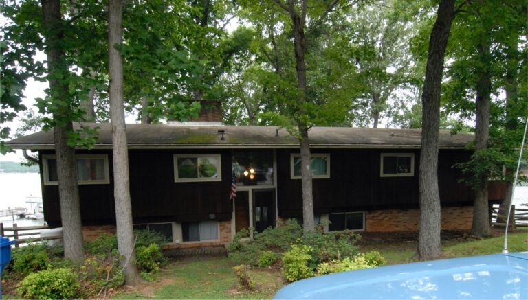 Before After Renovation Lakefront Post Beam Home