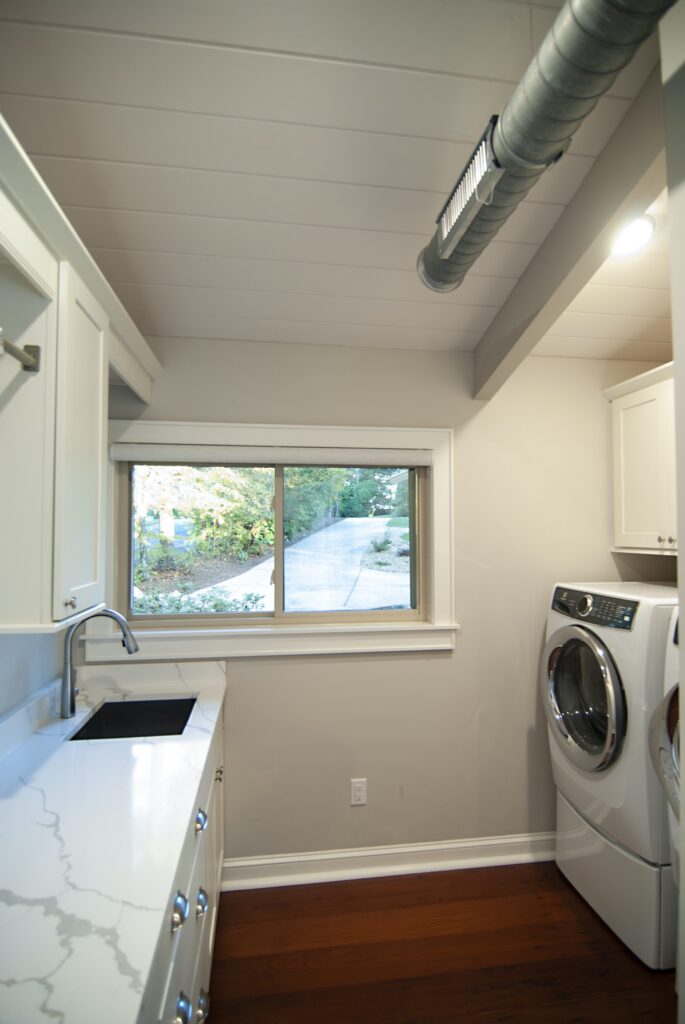 Before After Renovation Laundry Room