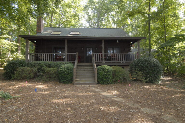 Before After Renovation Log Cabin Entryway