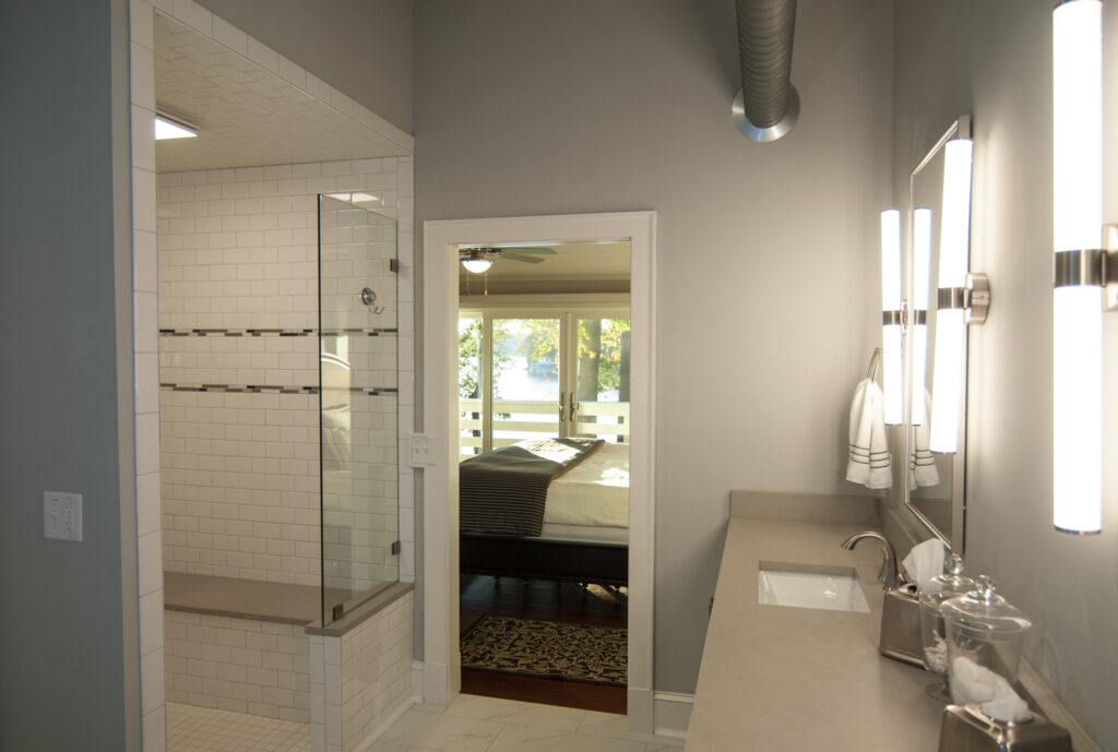 Before After Renovation Master Bathroom Ensuite