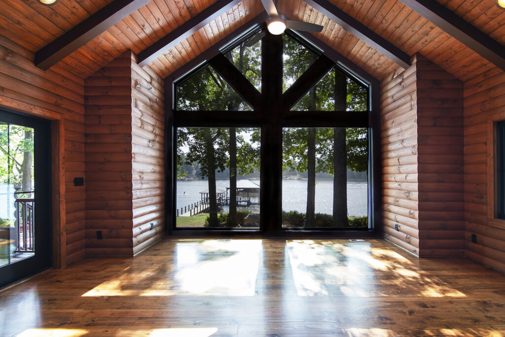 Luxury Cabin Sunroom Lakeview Great Windows