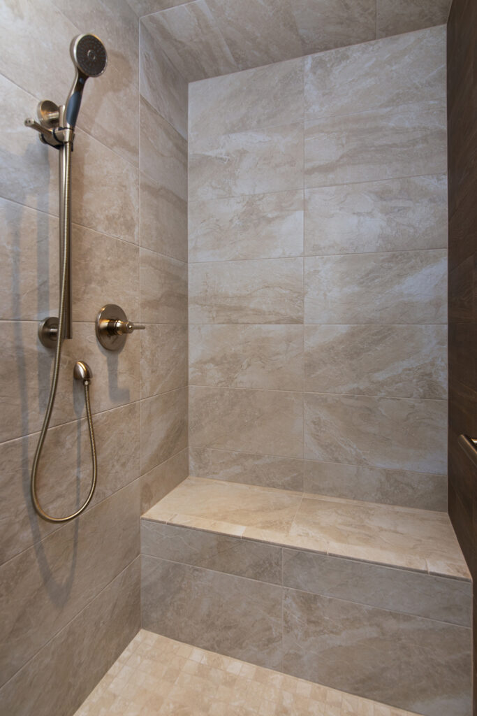 Luxury Master Bath Shower