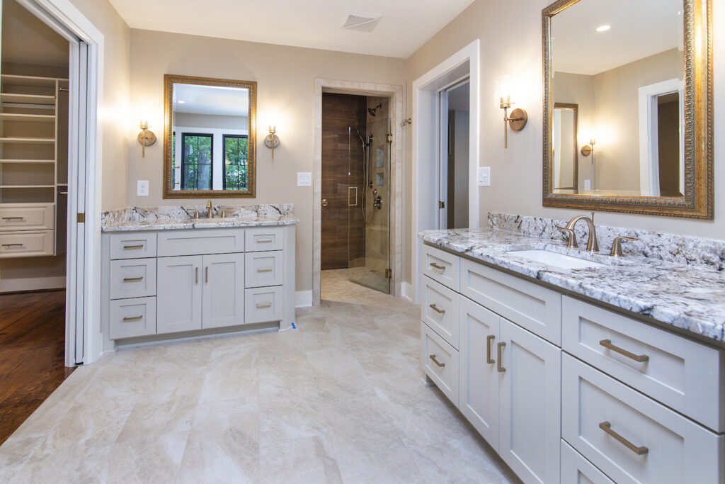 Luxury Master Bathroom Ensuite Nc Architects