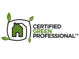 Certified Green Professional Badge