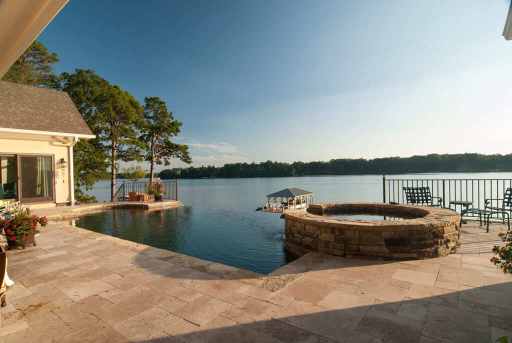 Lake Norman Real Estate Hot Tub Ie