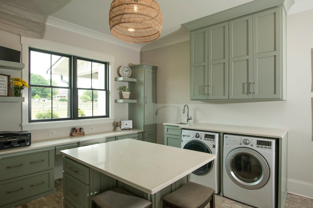 Luxury Laundry Room