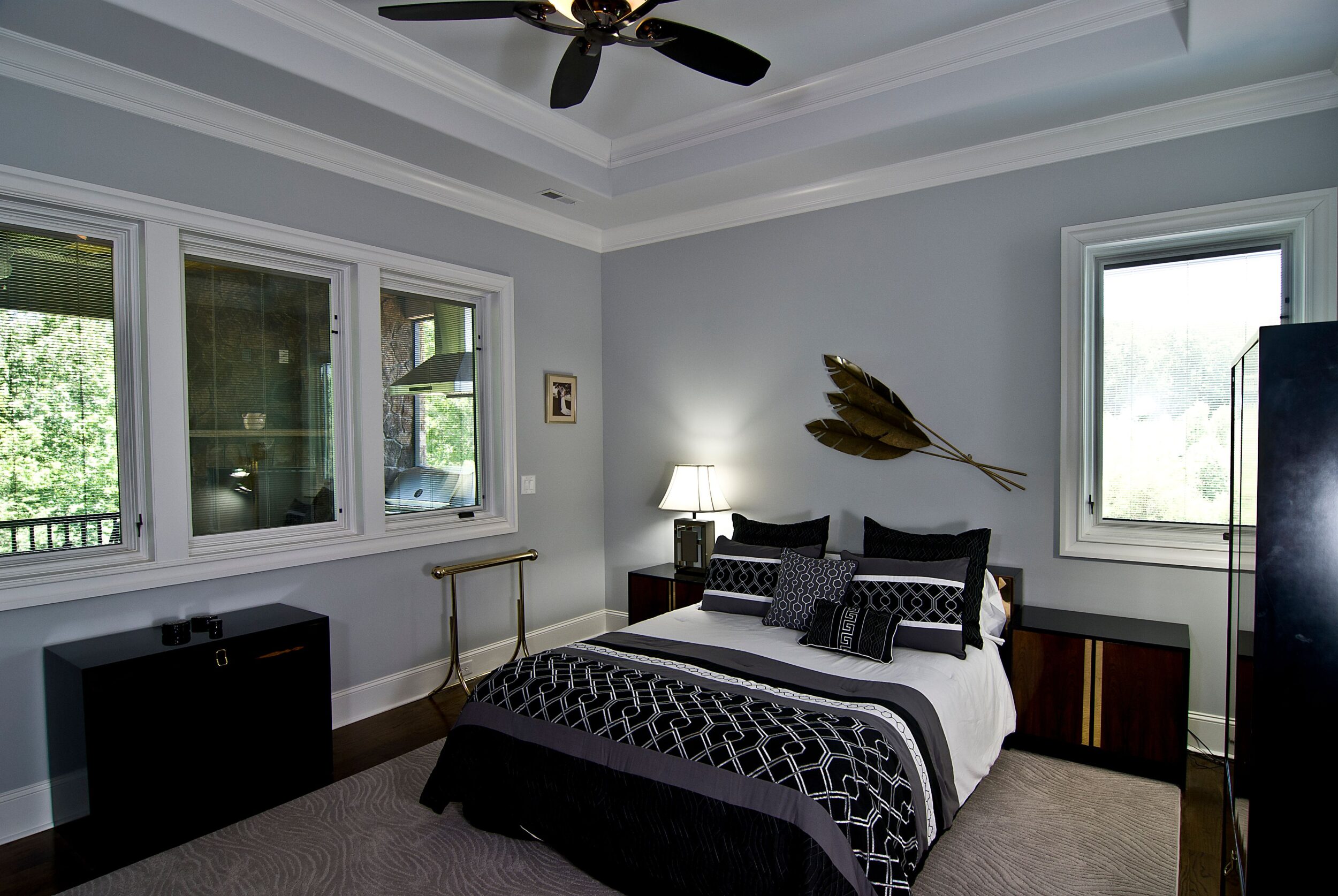 Master Bedroom With Natural Light