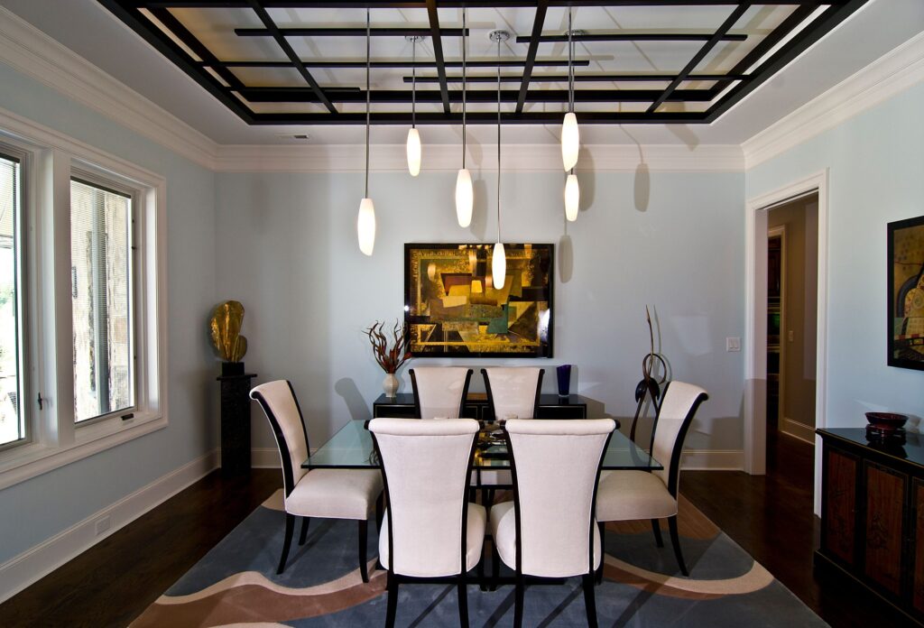 Modern Style Dining Room