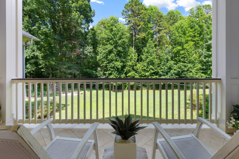 Porch With View