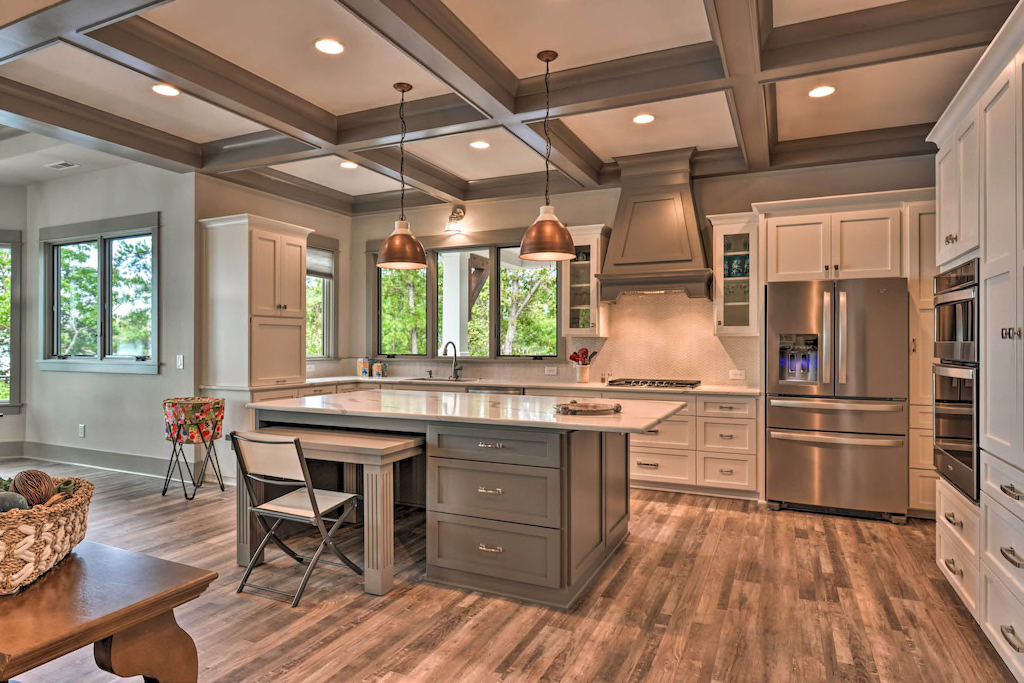 Seated Prep Kitchen Area