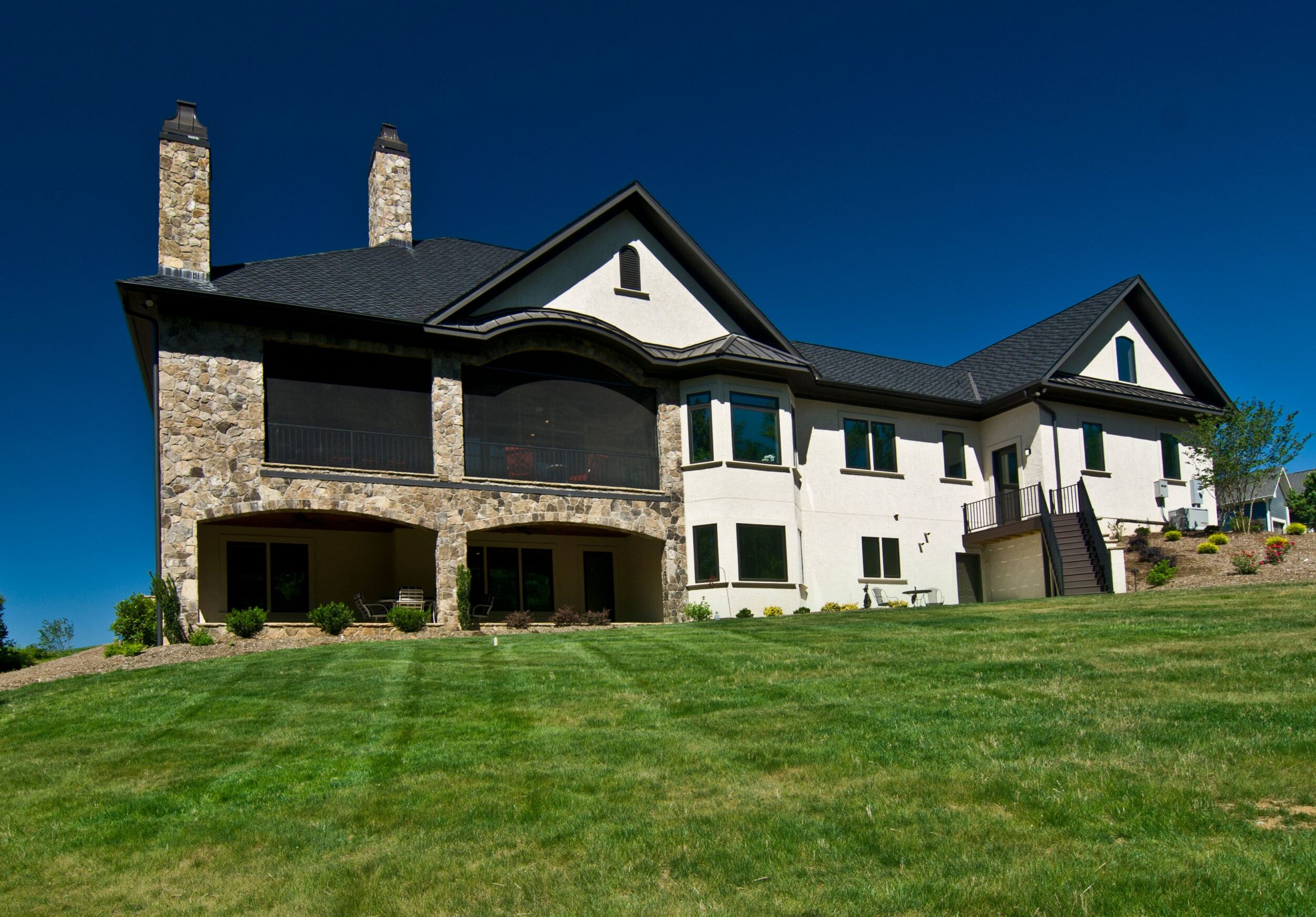 Stacked Porch