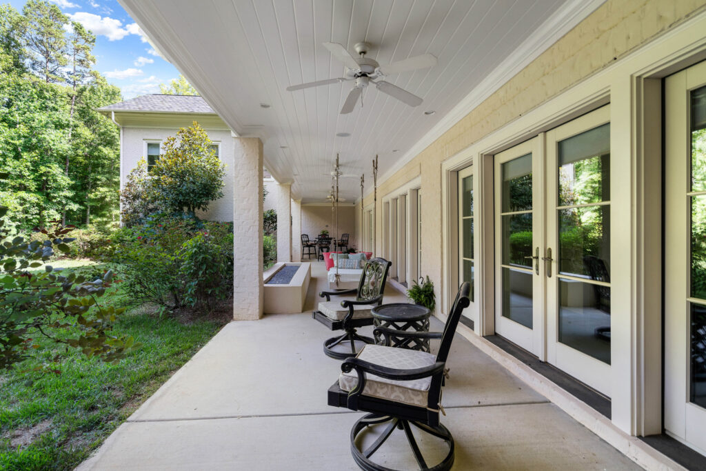 Swinging Chair Porch