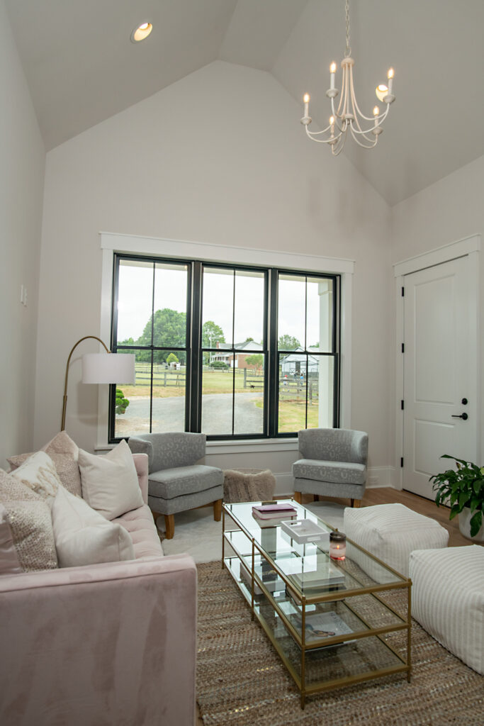 Vaulted Ceiling Great Room