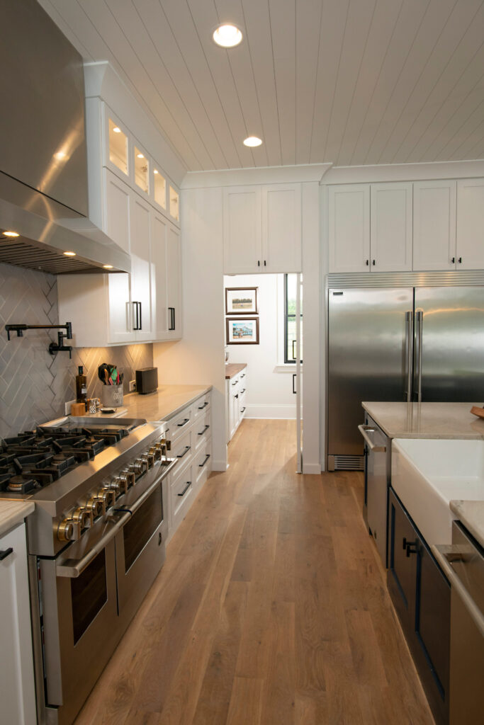 White Cabinet Kitchen