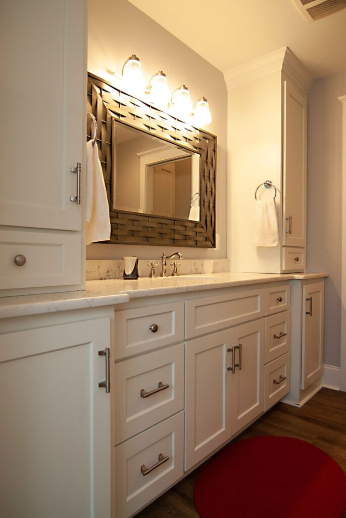 White Cabinets