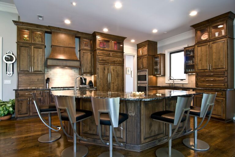 Wood Cabinet Kitchen