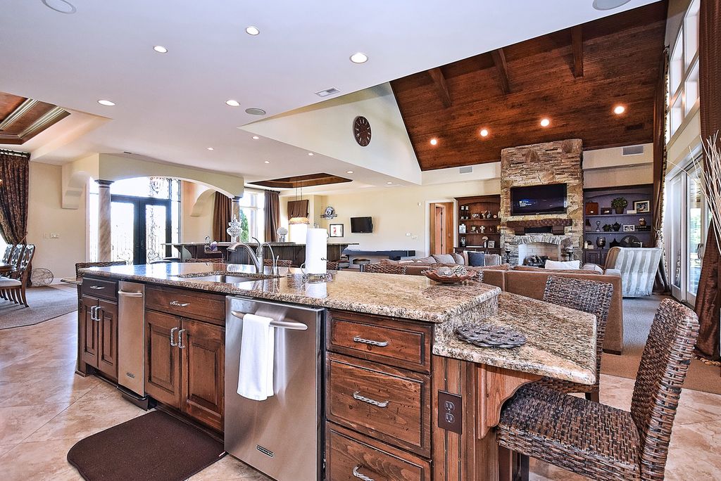 Wood Cabinet Kitchen