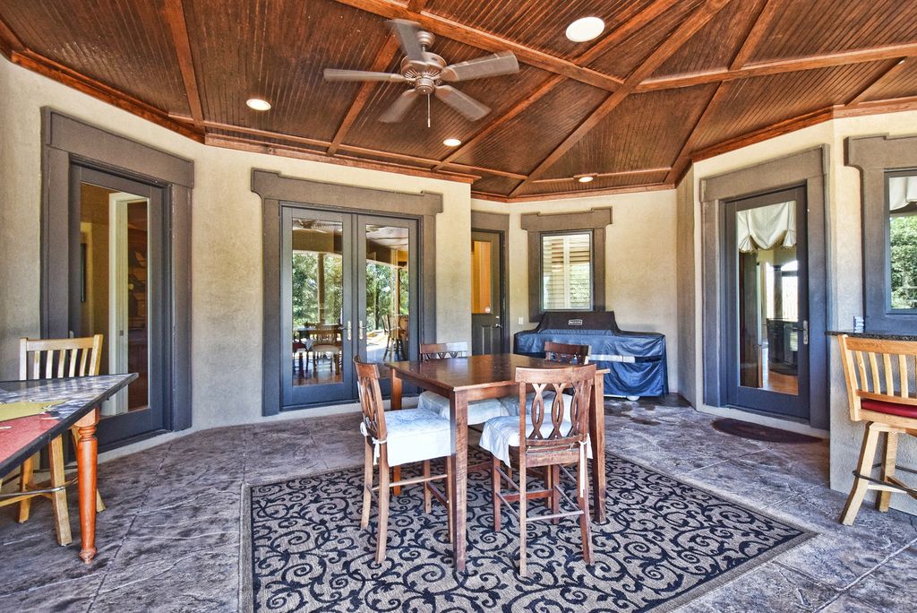 Wooden Ceilings Patio