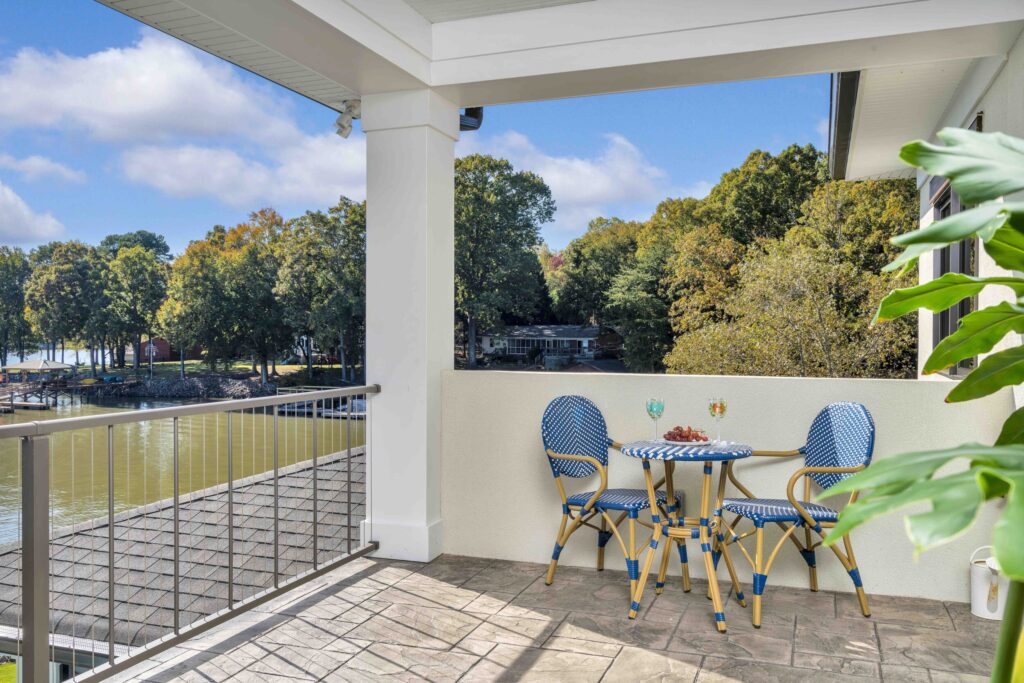 Covered Porch Bistro Table