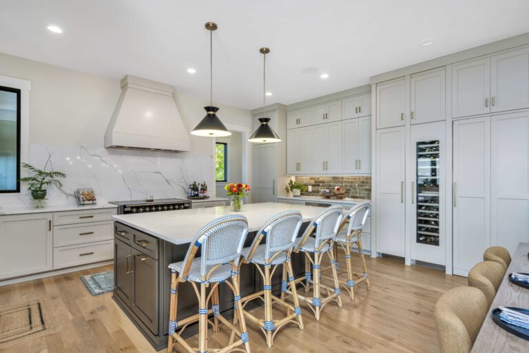 Kitchen Island Wine Fridge