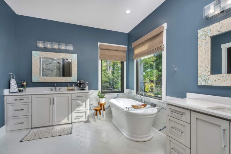 Primary Bath Tub Windows